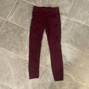 Lululemon Fast and free leggings